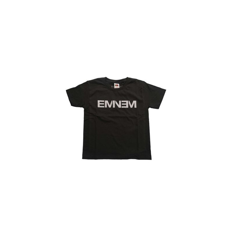 EMINEM T-SHIRT  7-8 YEARS KIDS GREY  LOGO