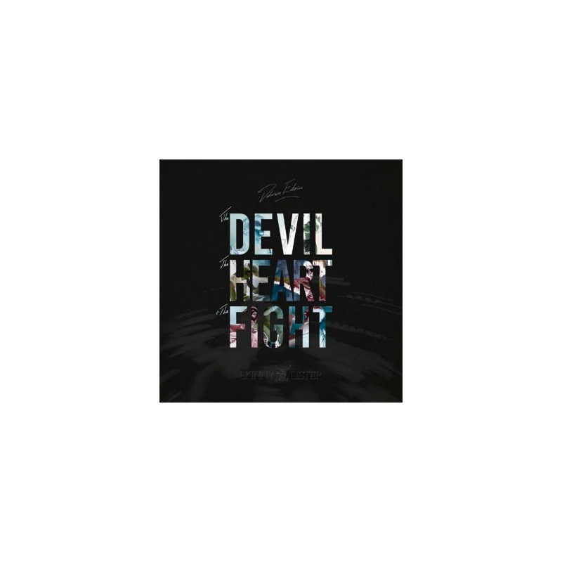 THE DEVIL, THE HEART & THE FIGHT -YELLOW