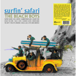 SURFIN  SAFARI (CLEAR)...