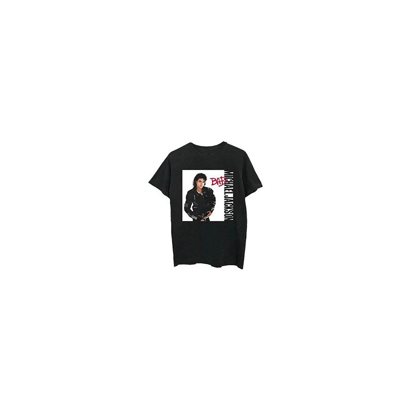 MICHAEL JACKSON UNISEX TEE: BAD (X-LARGE)