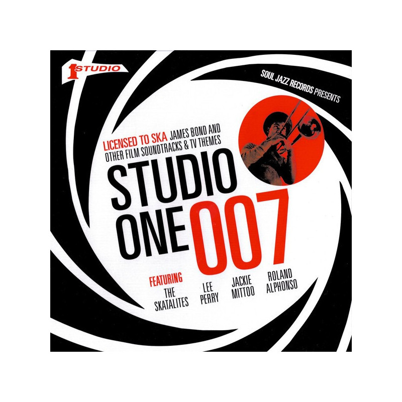 STUDIO ONE 007 - LICENSED TO SKA: JAMES