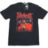 SLIPKNOT T-SHIRT  M BLACK UNISEX  BAND FRAME