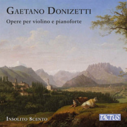 DONIZETTI: WORKS FOR VIOLIN...