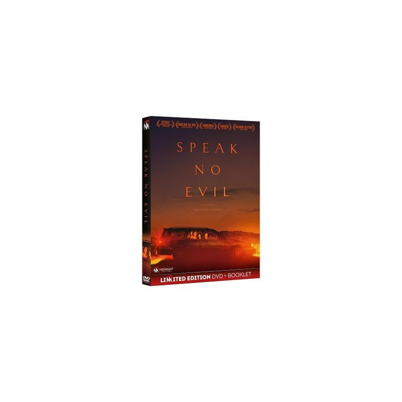 SPEAK NO EVIL DVD