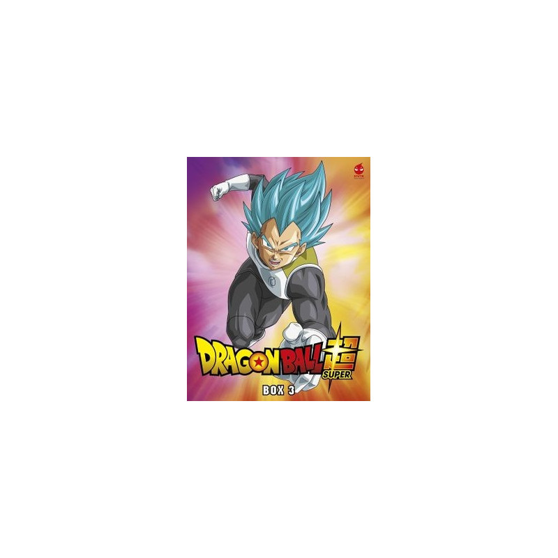 DRAGON BALL SUPER BOX 3 DVD