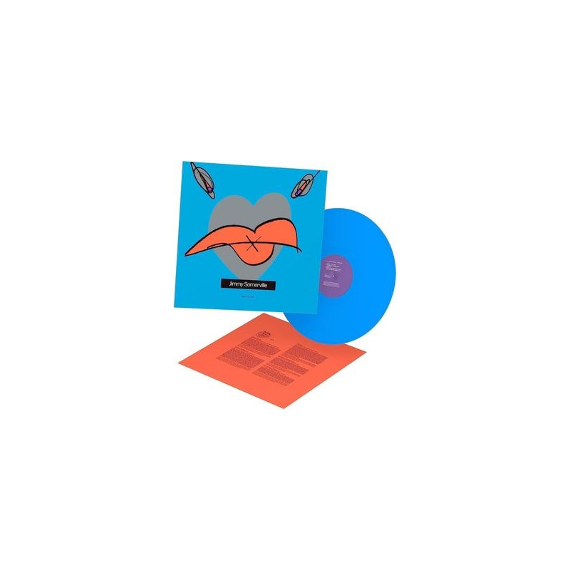 READ MY LIPS - BLUE VINYL