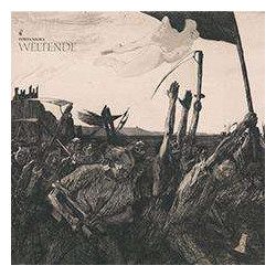 WELTENDE - BONE / BLACK MARBLE