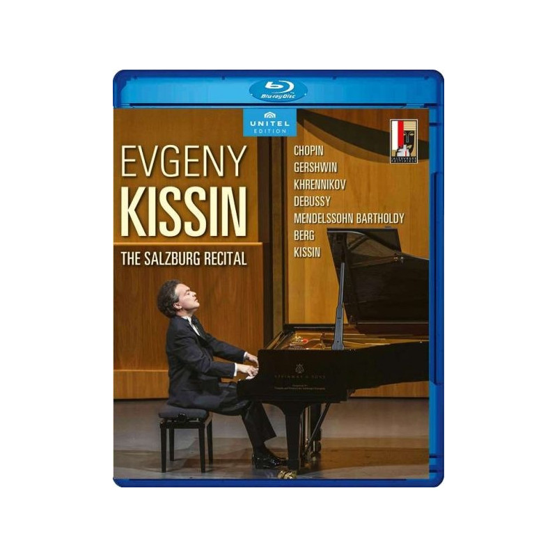 EVGENY KISSIN THE SALZBURG RECITAL