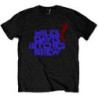 DAVIS MILES T-SHIRT  XX-LARGE UNISEX BLACK  BITCHES BREW VINTAGE