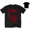 SLIPKNOT T-SHIRT  L BLACK UNISEX  DEAD EFFECT