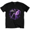 COLTRANE JOHN T-SHIRT  MEDIUM UNISEX BLACK  CIRCLE LIVE