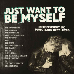 JUST WANT TO BE MYSELF - UK...