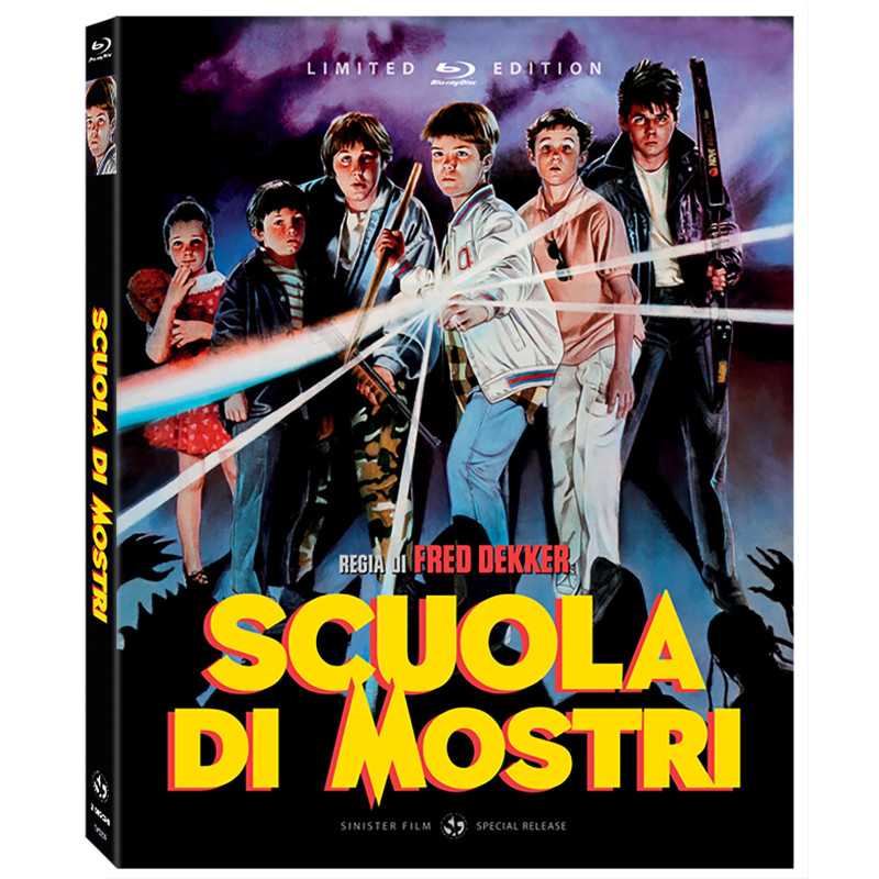 SCUOLA DI MOSTRI (SPECIAL EDITION) (EDIZIONE LIMITATA NUMERATA) (BLU-RAY+CD)