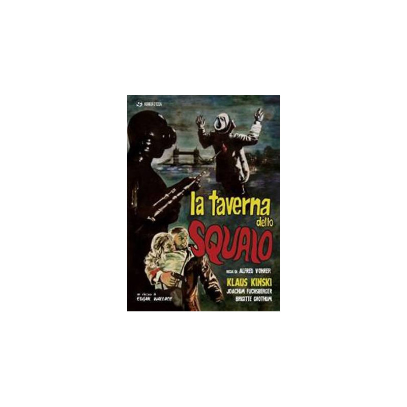 LA TAVERNA DELLO SQUALO - DVD (1962)