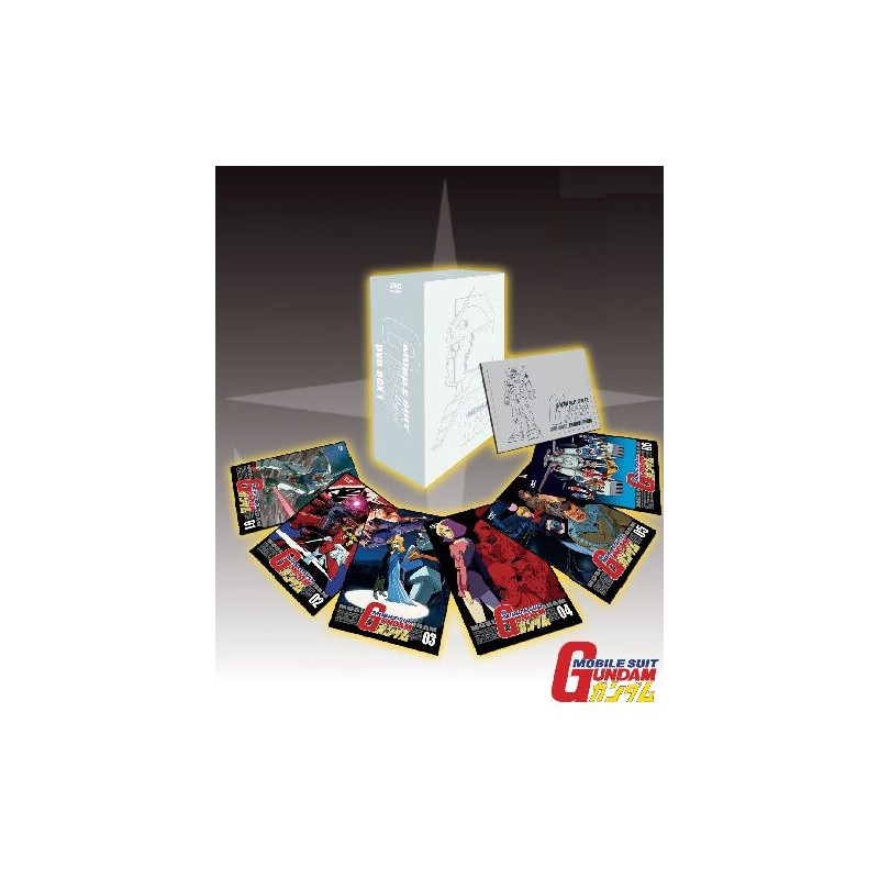 MOBILE SUITE GUNDAM BOX 01 (6DVD)