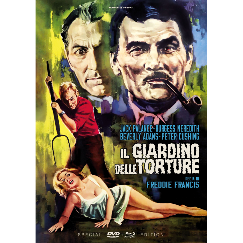 GIARDINO DELLE TORTURE (IL) (SPECIAL EDITION) (DVD+BLU-RAY)