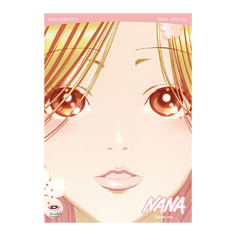 NANA - STAGIONE 01 - SERIE COMPLETA (EPS 01-25) (4 DVD)