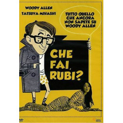 CHE FAI, RUBI? FILM - COMICO/COMMEDIA (JPN,USA1966) WOODY ALLEN,SENKICHI TANIGUCHI T