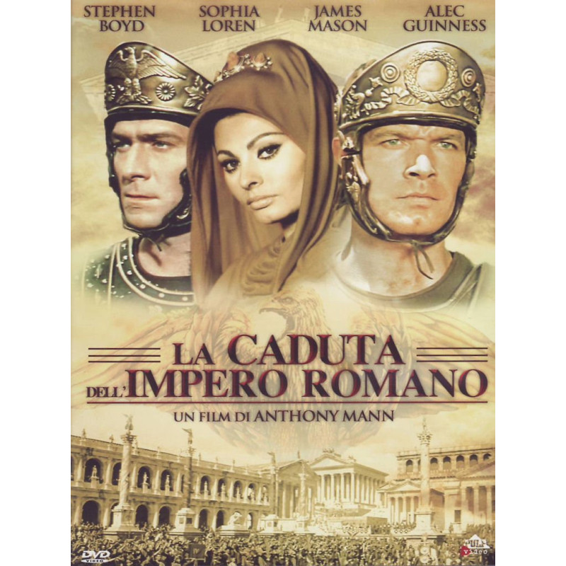 LA CADUTA DELL'IMPERO ROMANO (USA 1964)