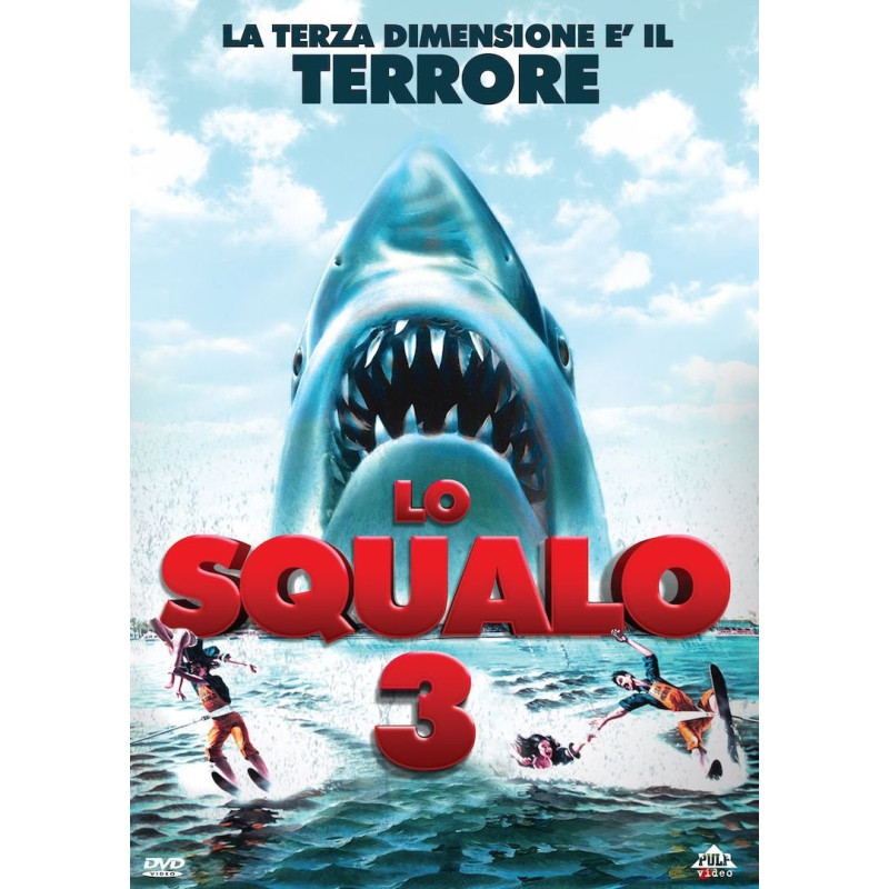 LO SQUALO 3 - DVD