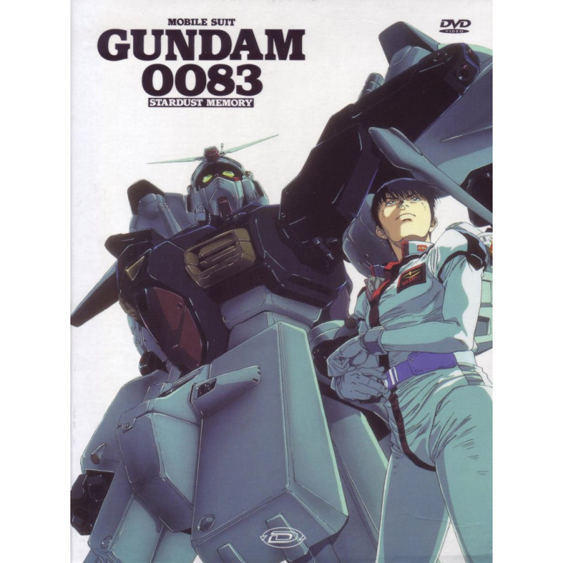 MOBILE SUIT GUNDAM 0083 OAV COLLECTOR'S BOX