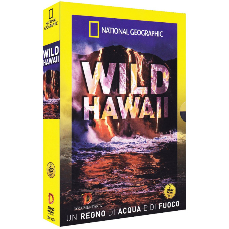 WILD HAWAII (2 DVD)