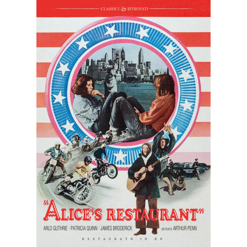 ALICE'S RESTAURANT (RESTAURATO IN HD)