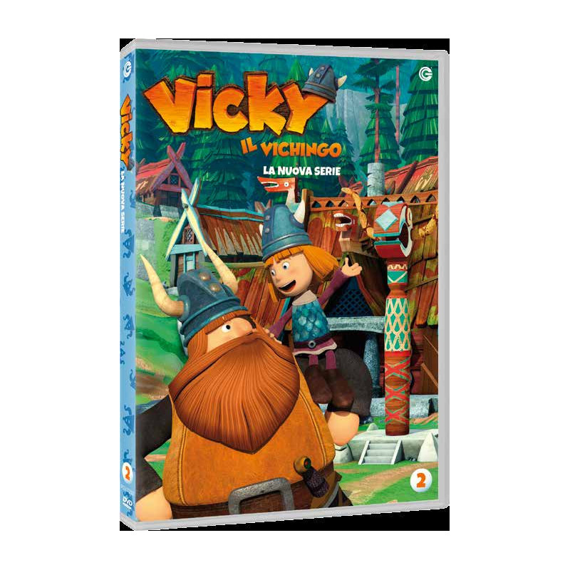 VICKY LA NUOVA SERIE VOL. 2 - DVD