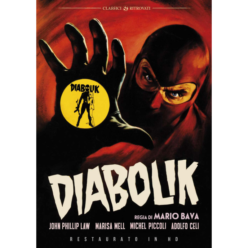 DIABOLIK (RESTAURATO IN HD) (DOPPIA COPERTINA REVERSIBILE)