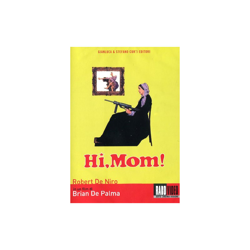 HI, MOM DVD