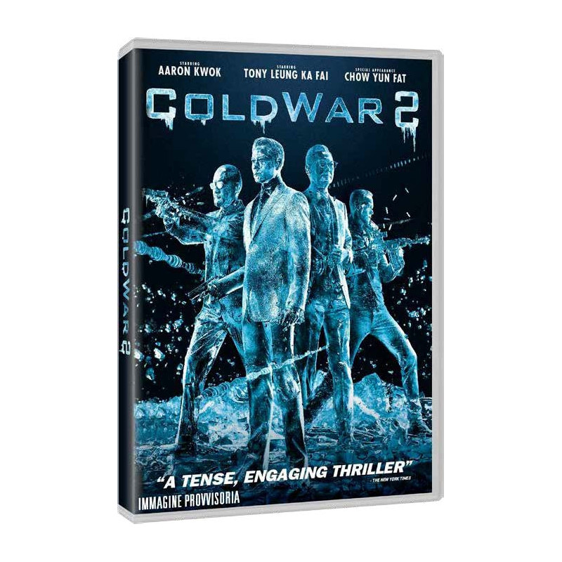 COLD WAR 2 - DVD                         REGIA LONGMAN LEUNG - LUK KIM-CHING