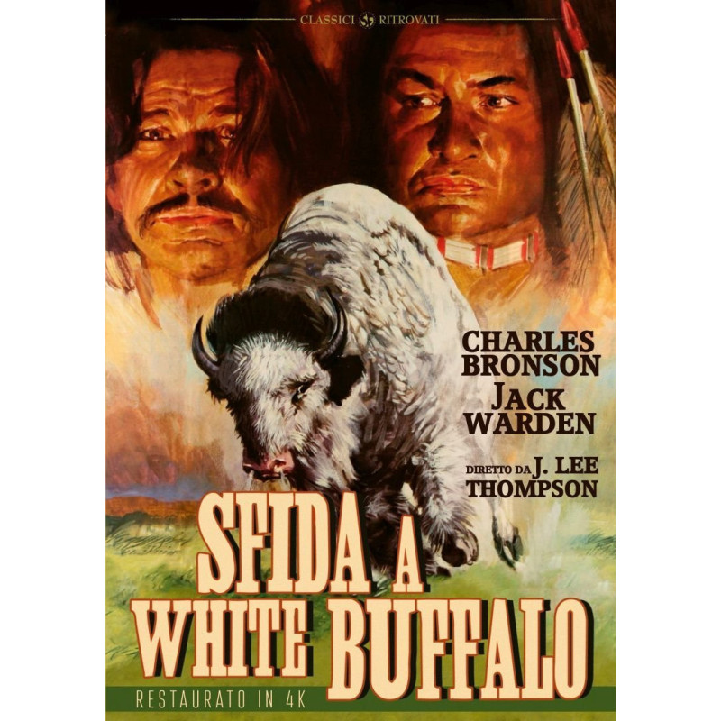 SFIDA A WHITE BUFFALO - DVD  (1977)  REGIA J. LEE THOMPSON