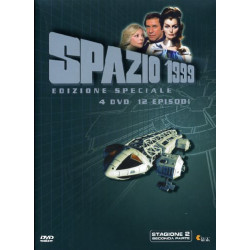 SPAZIO 1999 - STAGIONE 02 02 (SE) (4 DVD) TV - SERIE (USA1974) LEE KATZIN,RAY AUSTIN T