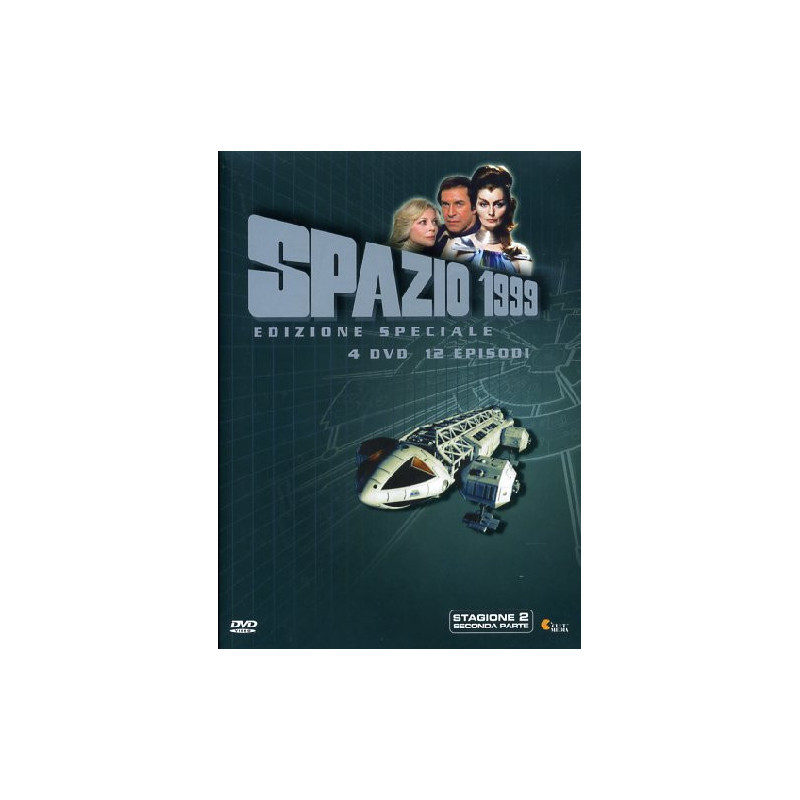 SPAZIO 1999 - STAGIONE 02 02 (SE) (4 DVD) TV - SERIE (USA1974) LEE KATZIN,RAY AUSTIN T