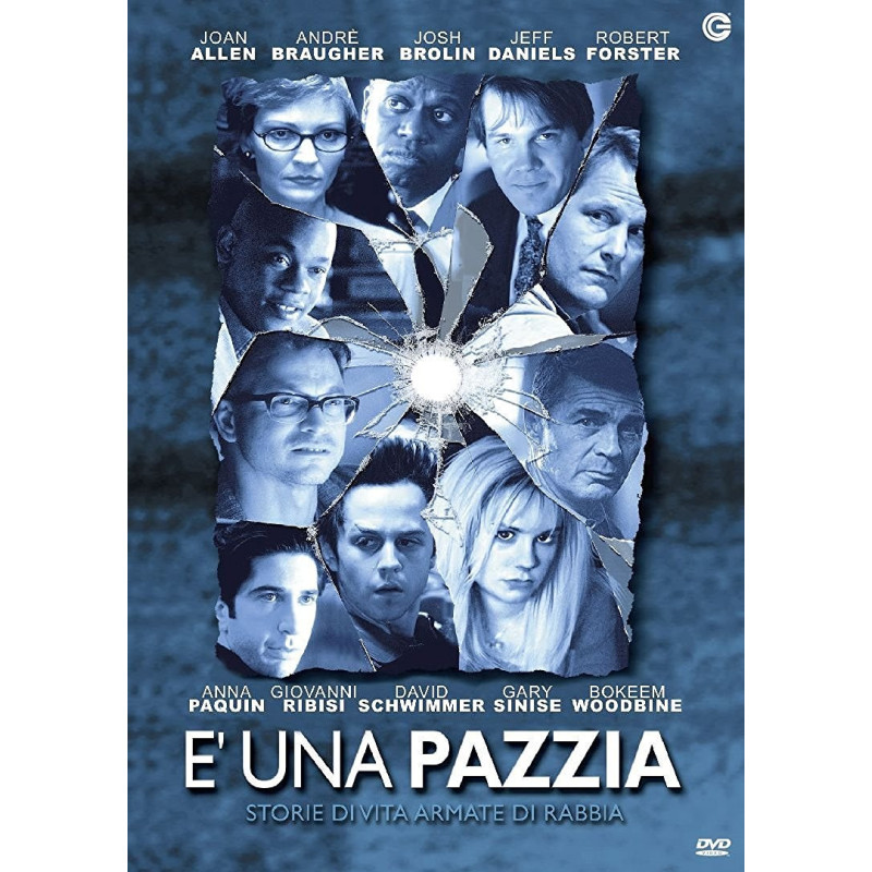 E` UNA PAZZIA - DVD REGIA JAMES D. STERN (1999)