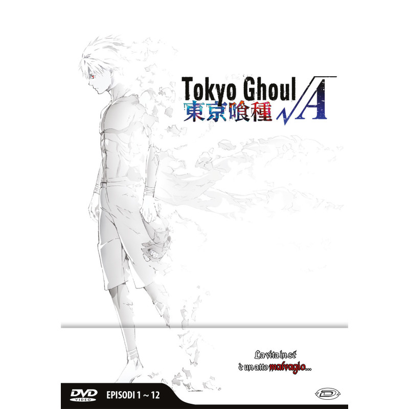 TOKYO GHOUL - STAGIONE 02 (EPS 01-12) (3 DVD)