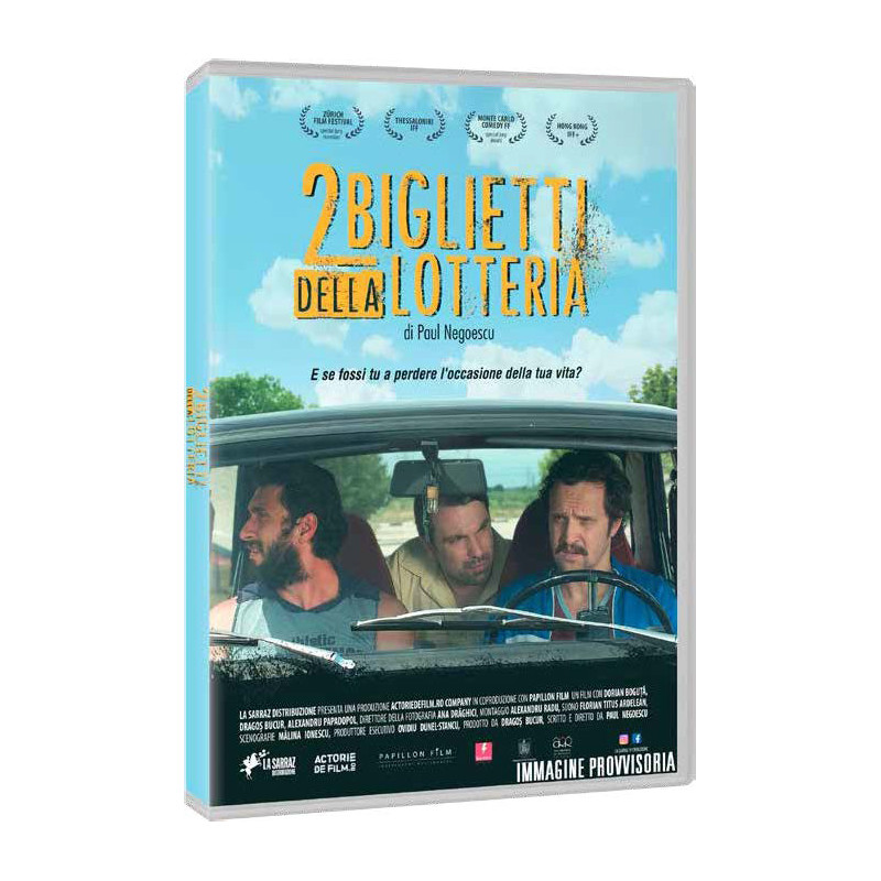 DUE BIGLIETTI DELLA LOTTERIA - DVD       REGIA PAUL NEGOESCU (2016) FRANCIA