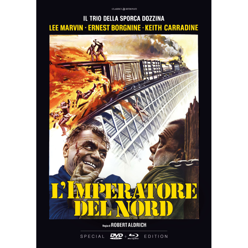 IMPERATORE DEL NORD (L') (SPECIAL EDITION) (DVD+BLU-RAY MOD)