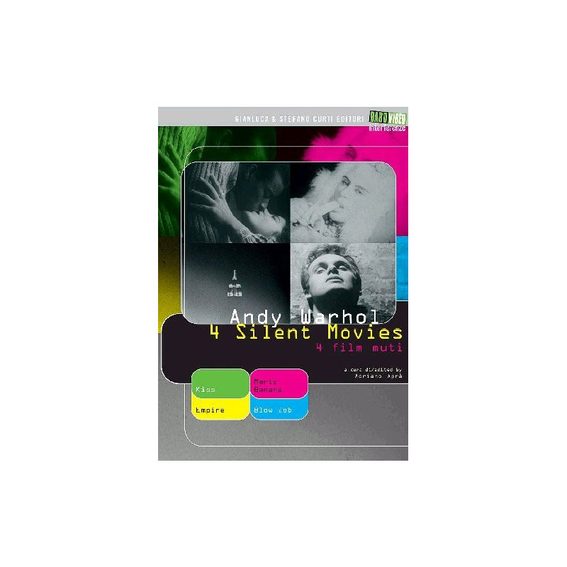 4 SILENT MOVIES DVD - ESENTE IVA