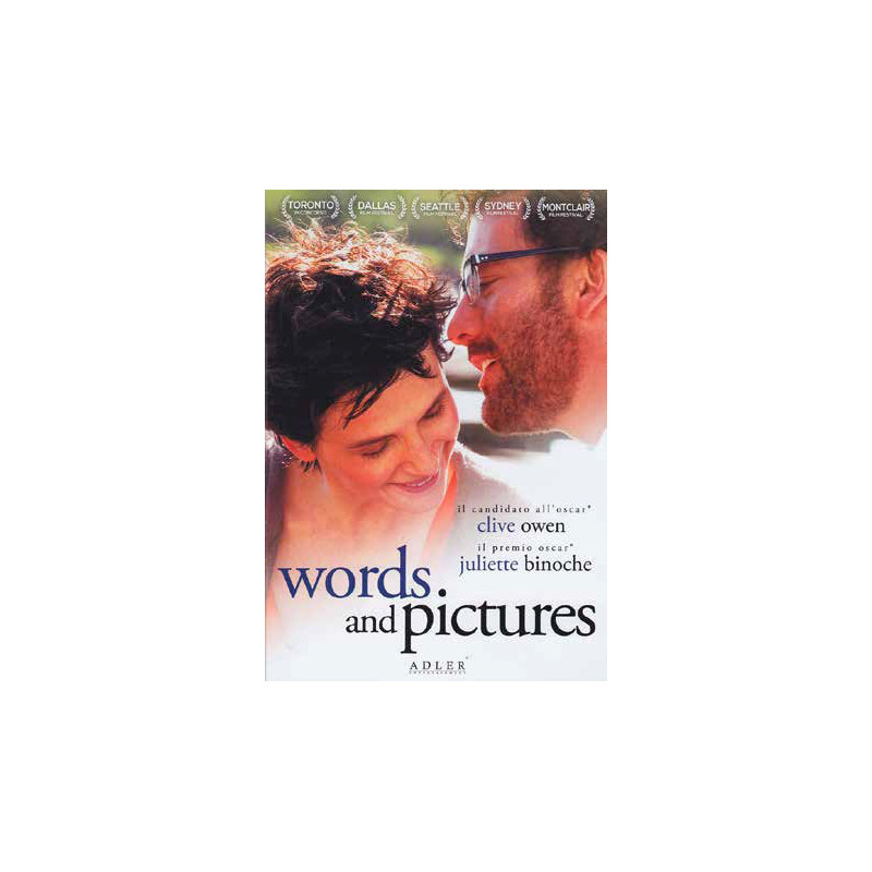 WORDS AND PICTURES -DVD