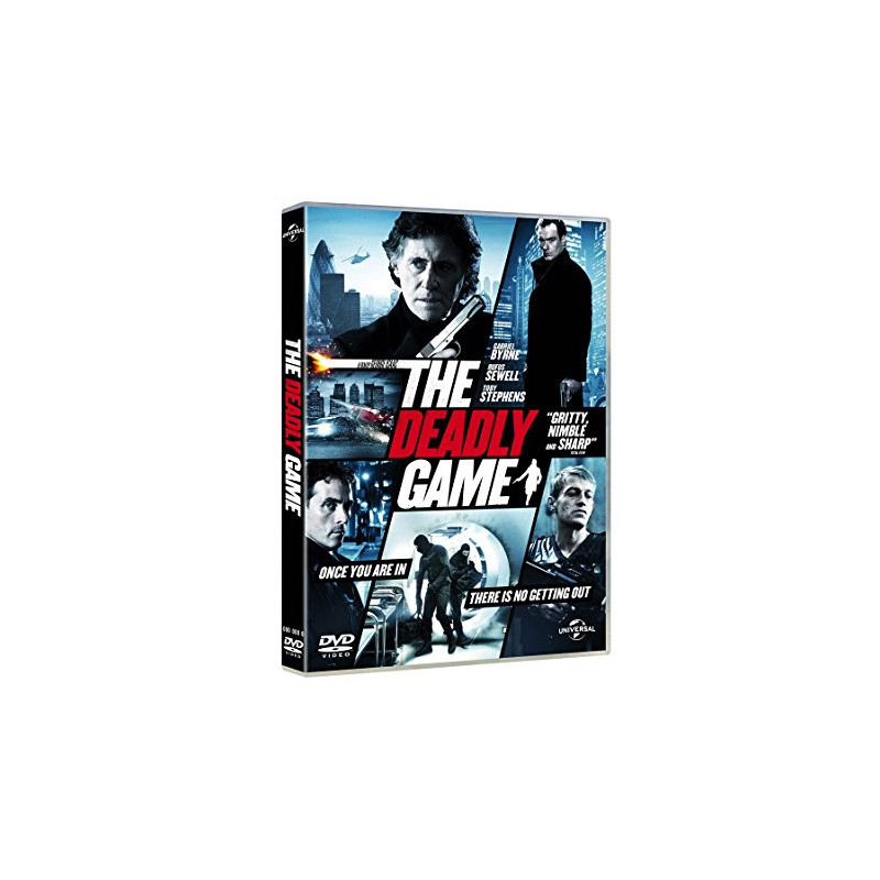 THE DEADLY GAME - DVD                    REGIA GEORGE ISAAC (2013) USA