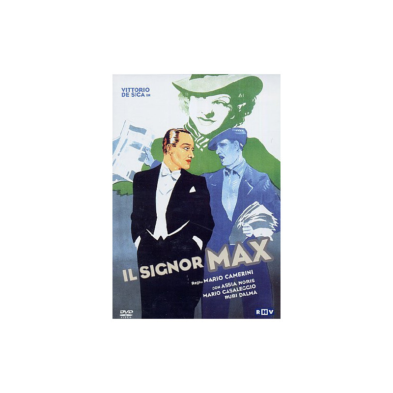 SIGNOR MAX (IL) FILM - COMICO/COMMEDIA (ITA1937) MARIO CAMERINI T