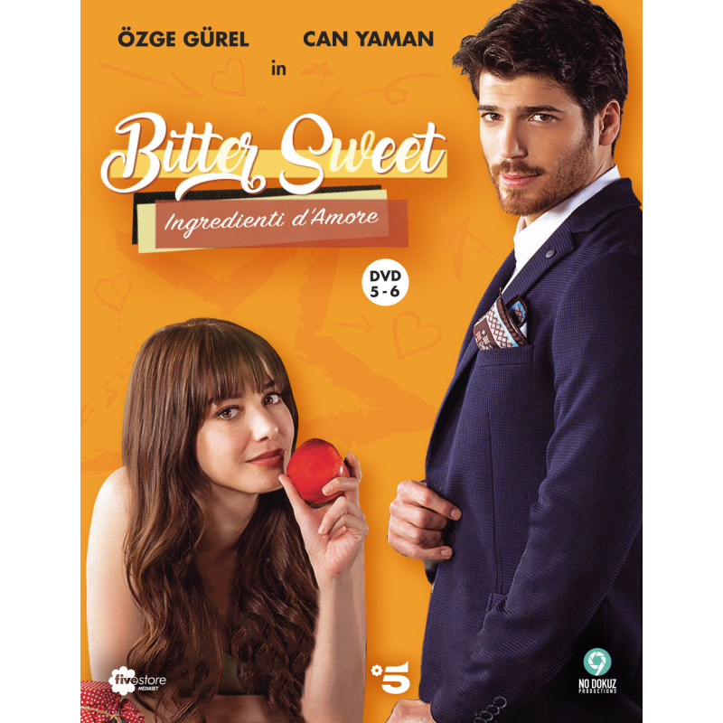 BITTER SWEET - INGREDIENTI D'AMORE 05-06 (2 DVD)