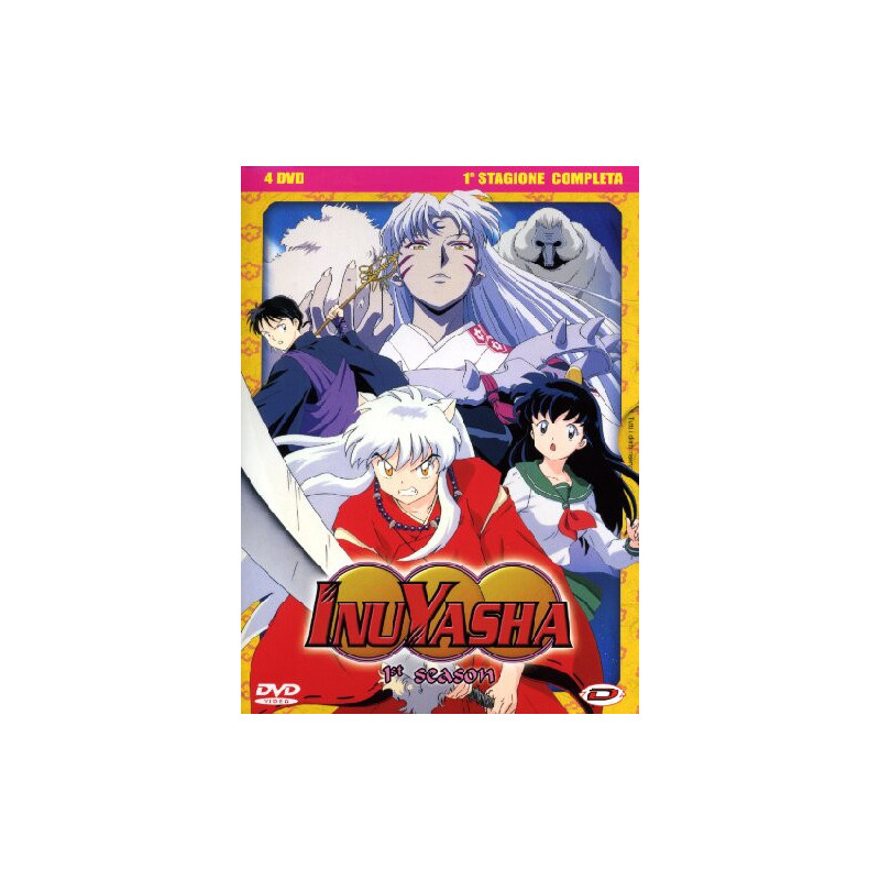 INUYASHA - PRIMA STAGIONE