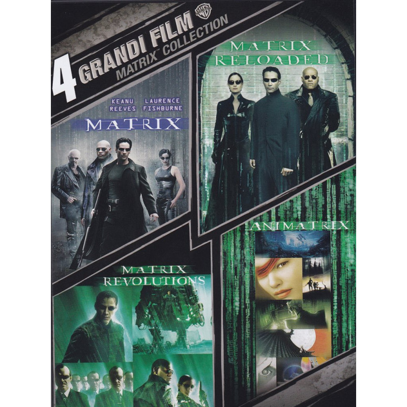 4 FILM FAVORITES: MATRIX COLLECTION (DS)