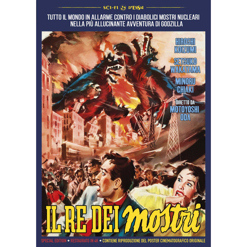 RE DEI MOSTRI (IL) (SE) (DVD+POSTER)