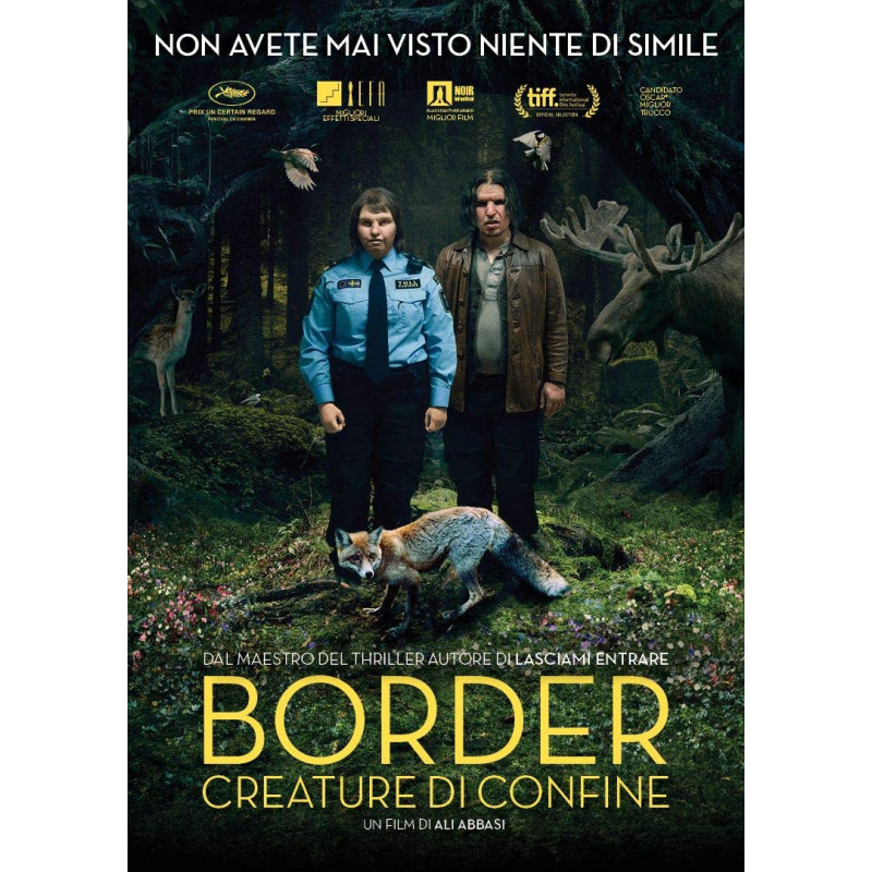 BORDER - DVD                             REGIA ALI ABBASI