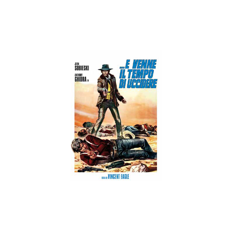 E VENNE IL TEMPO DI UCCIDERE DVD