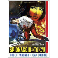 SPIONAGGIO A TOKYO - DVD REGIA RICHARD L. BREEN (1957)