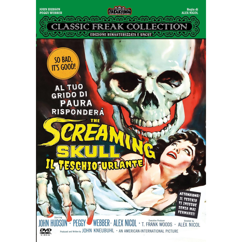 SCREAMING SKULL (THE) (LINGUA ORIGINALE)